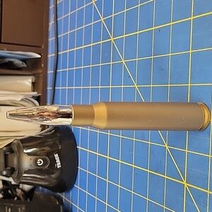 Gold & Silver 5.5" Bullet-Shaped Pen